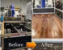 2021.09.15 完了した板張替え