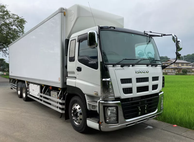 株式会社希望ランカ貿易 - 2015 ISUZU GIGA QKG-CYL77A