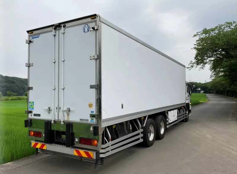 株式会社希望ランカ貿易 - 2015 ISUZU GIGA QKG-CYL77A