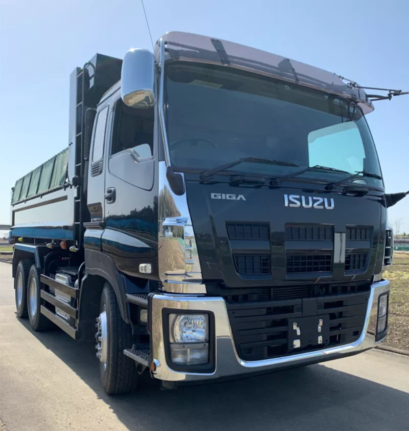 株式会社希望ランカ貿易 - 2014 ISUZU GIGA QKG-CXZ77AT