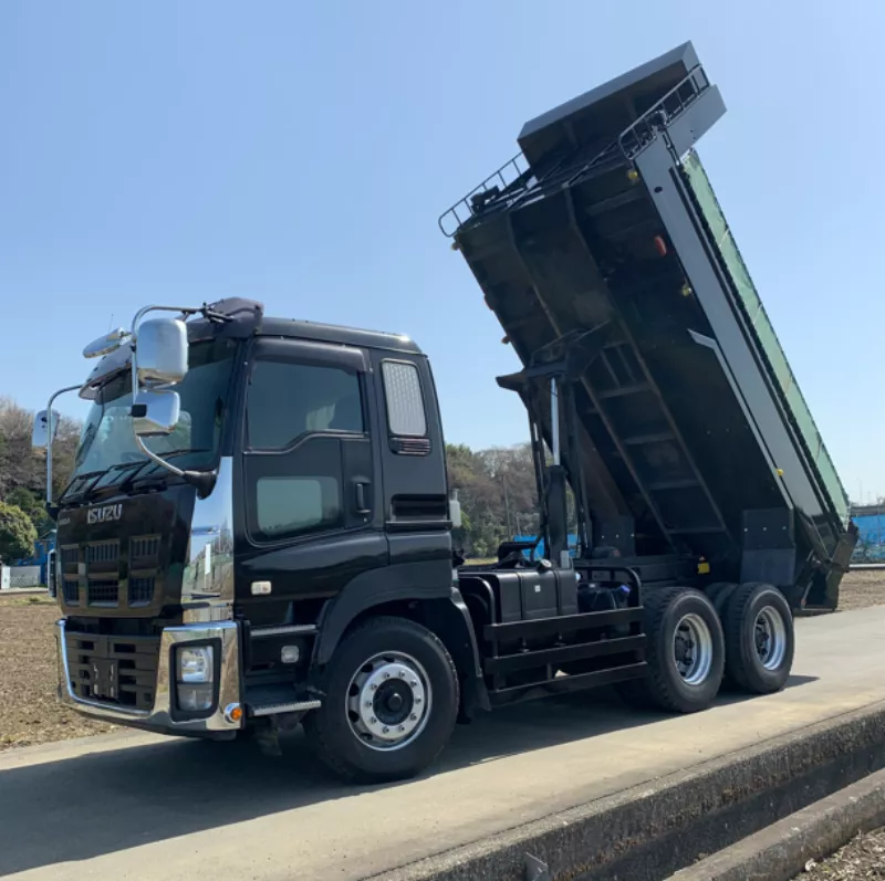 株式会社希望ランカ貿易 - 2014 ISUZU GIGA QKG-CXZ77AT