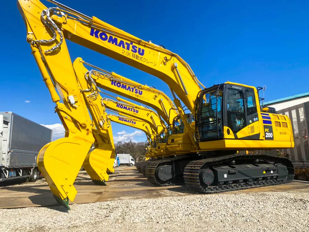 Kibo Lanka - レンタル | rental.komatsu - pc-200