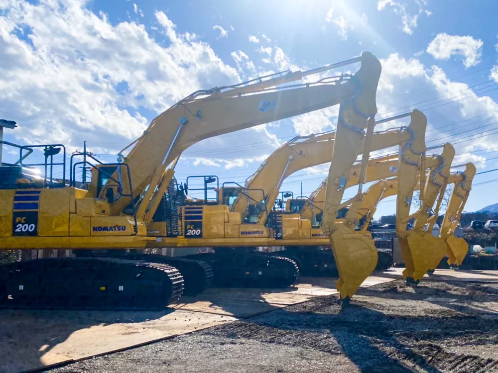 Kibo Lanka - レンタル | rental.komatsu - pc-200