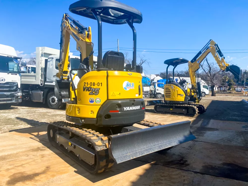 Kibo Lanka - レンタル | rental.yanmar - vio-25